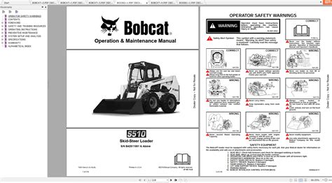 bobcat skid steer loader safety video|bobcat troubleshooting manual.